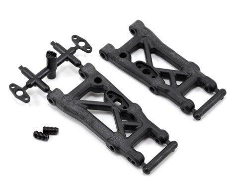 YOKOMO BD7 and BD8 Lightweight Graphite Rear Suspension Arm Set